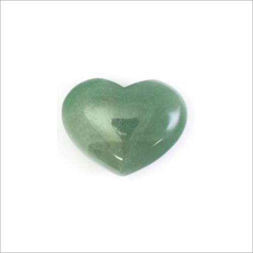 ग्रीन एवेंट्यूरिन पब दिल का आकार: 25-30 मिमी