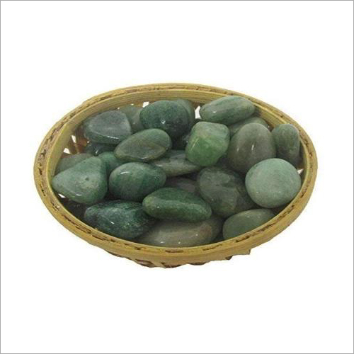 Green Aventurine Tumbble - Grade: Natural