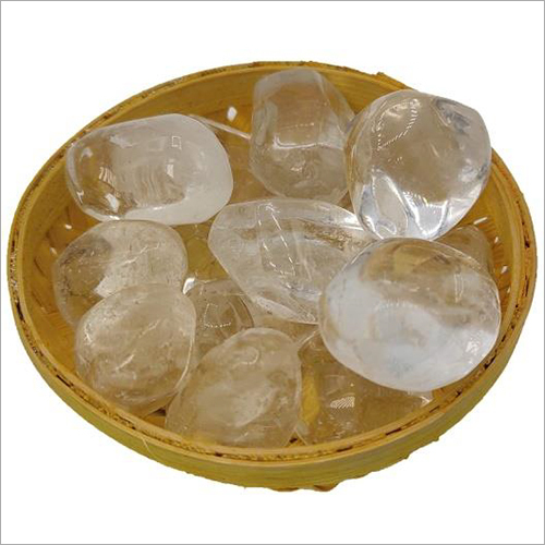 Clear Quartz Tumbble - Grade: A
