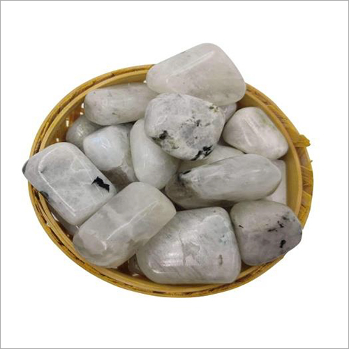 Rainbow Moonstone Tumbble - Grade: Premium