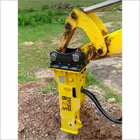 Metal Hrdox Steel Hydraulic Rock Breaker