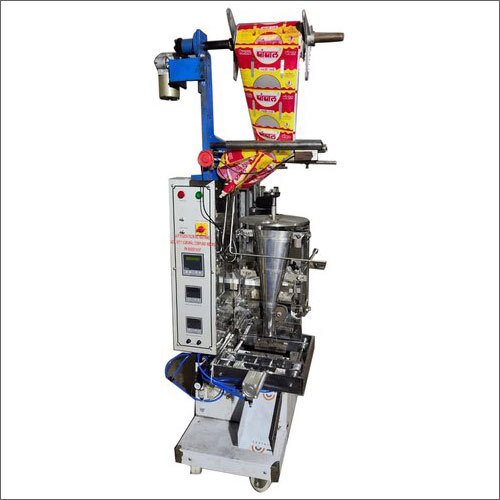 Silver Automatic Spice Pouch Packing Machine