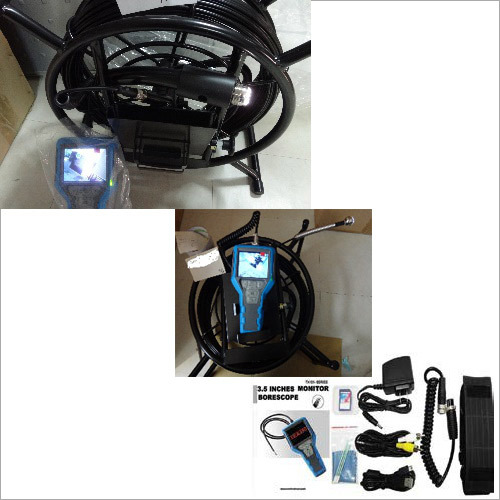 2550 W Pipe Inspection Borescope