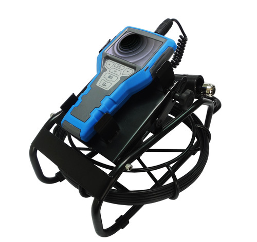 Tx101-2810W Pipe Inspection Borescope - Color: Blue