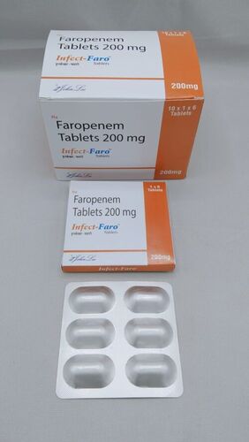 फारोपेनेम टैबलेट सामान्य दवाएं