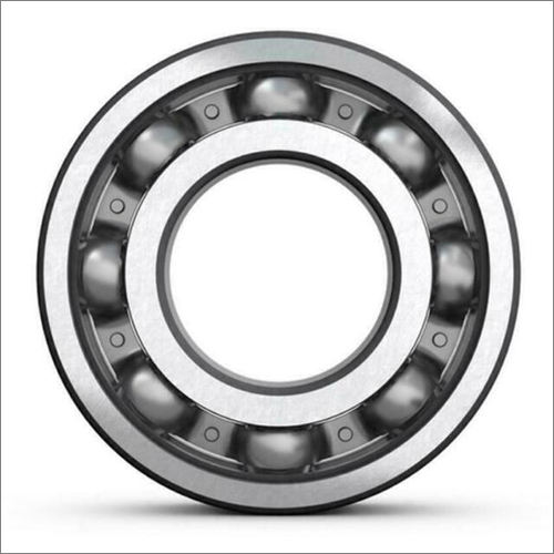 Silver Open Deep Groove Ball Bearing