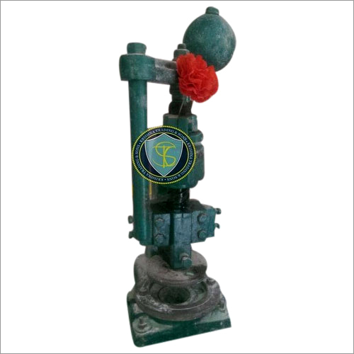 मैनुअल डिश वॉश स्टैम्पिंग मशीन