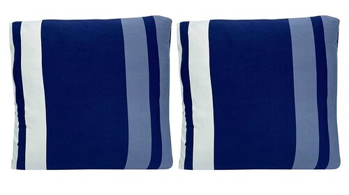 स्क्वायर पॉलिएस्टर थ्रो पिलो केस कुशन कवर होम सोफा डेकोरेटिव कवर केवल 16.5X16.5 इंच/42X42Cm चेक करें