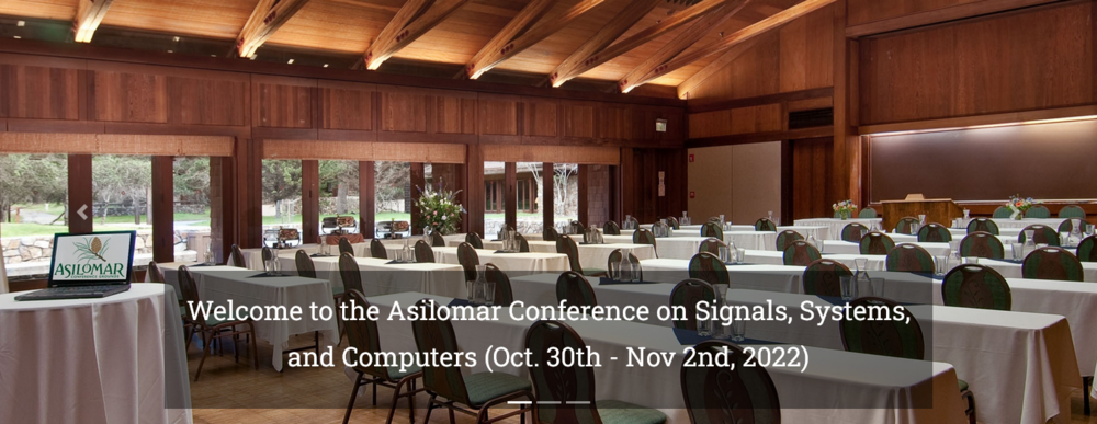 Asilomar Conference Signal Processing