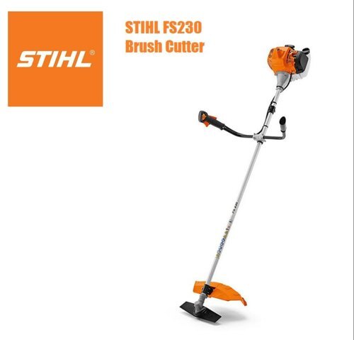 Brush Cutter - 2-Stroke Engine FS 230, Petrol Powered, Lightweight 7.3 Kg, Durable Build, Easy Starting, Powerful Engine, Precise Cutting