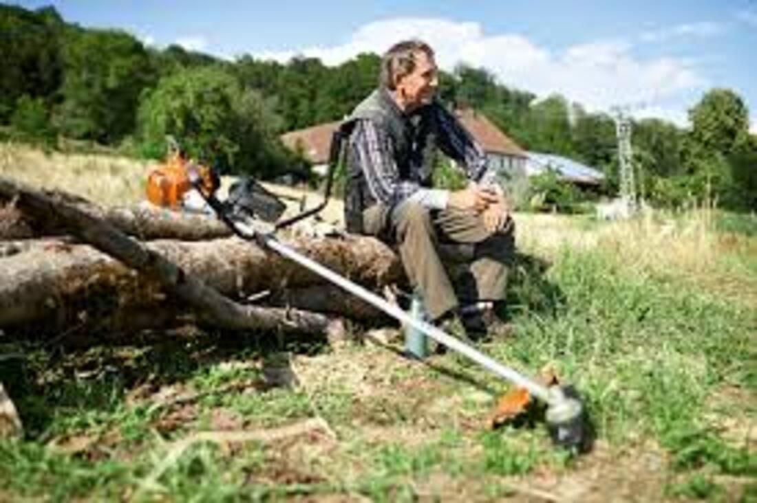 Brush Cutter - 2-stroke Engine Fs 230, Petrol Powered, Lightweight 7.3 Kg, Durable Build, Easy Starting, Powerful Engine, Precise Cutting