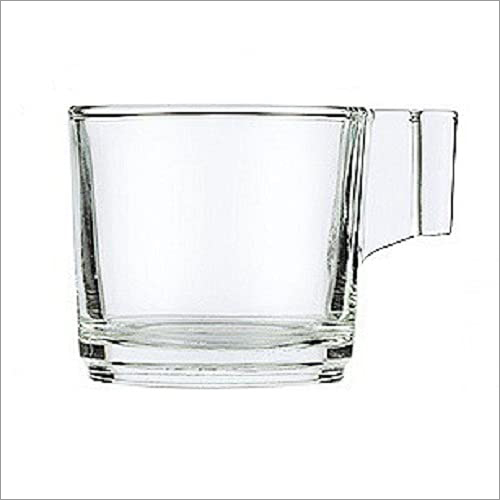 Classic Cup - Glass Material | Premium Quality, Elegant Design, Versatile Use, Dishwasher Safe, Vintage Style