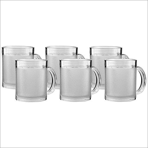 Glass 6 Pcs 330 Ml Aldan Mug