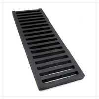 Polished Rectangle Cast Iron Grate