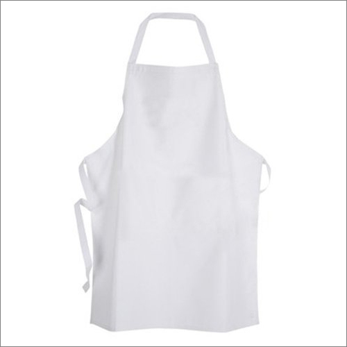 Non Woven Kitchen Apron - 31 Inches, Milky White Tint | Disposable, Tear-Resistant, Unisex Design