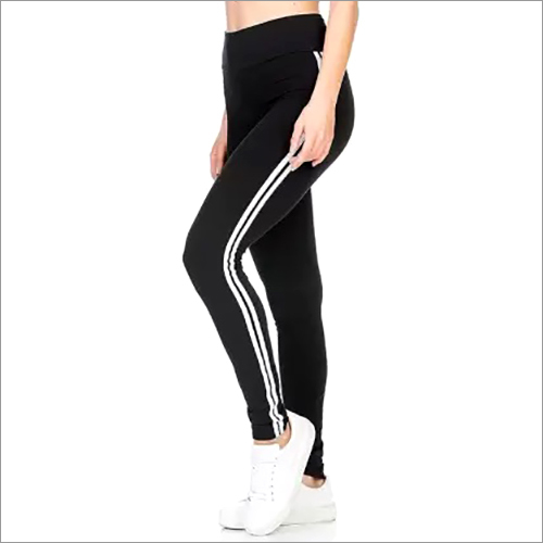 ब्लैक लेडीज़ साइड पैटी जेगिंग्स