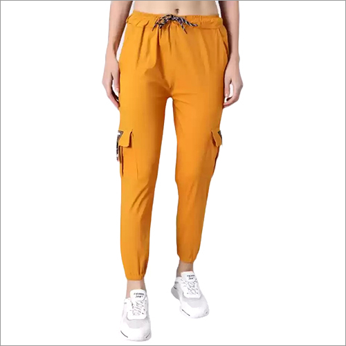 Washable Ladies Yellow Toko Pant