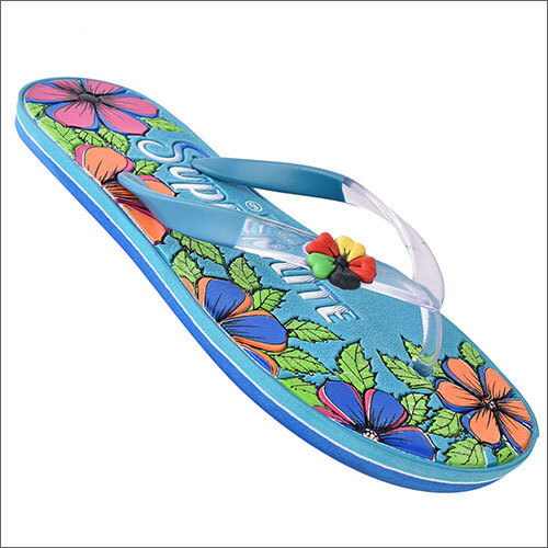 Rubber Ladies Designer Slipper
