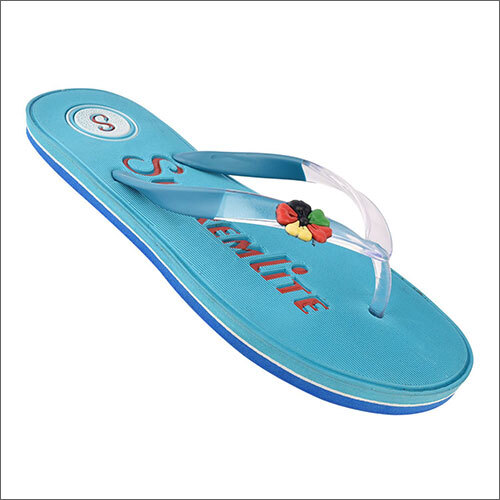 Rubber Ladies Casual Plain Slipper