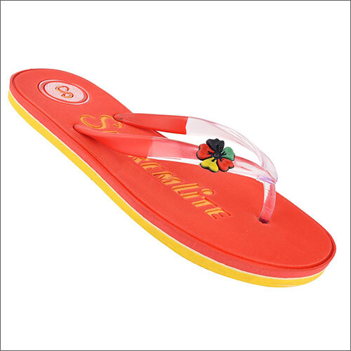 Rubber Ladies Casual Plain Slipper