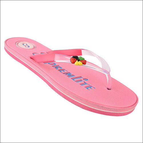 Rubber Ladies Casual Plain Slipper