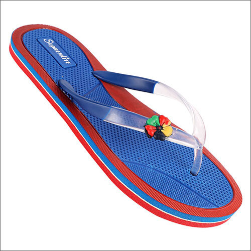 Rubber Ladies Plain Slipper