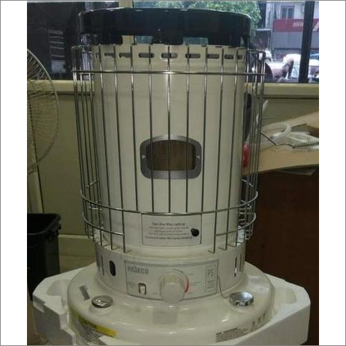 Heater . - Color: Black