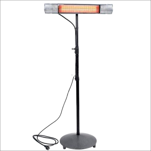 Heater . - Color: Black