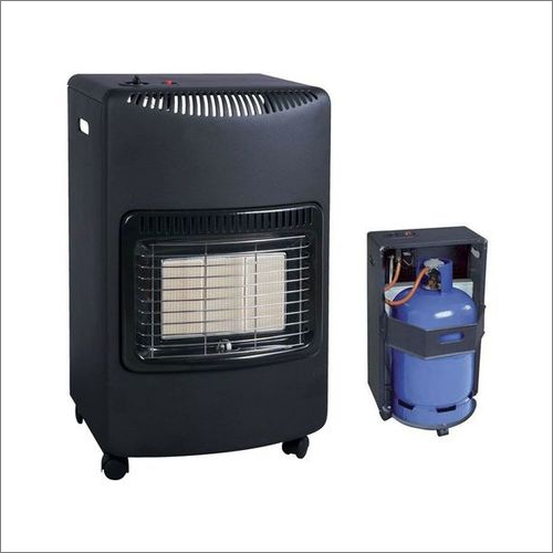 Heater . - Color: Black