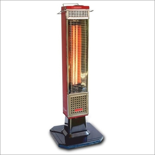 Heater . - Color: Black