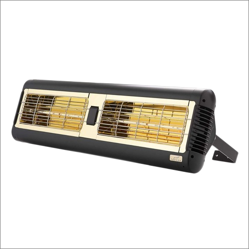 Heater . - Color: Black
