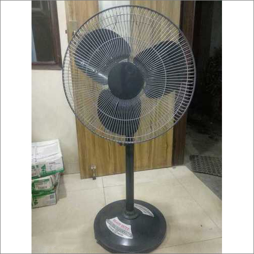 Mist Fan - Black, Floor Installation With Electrical Power Source | Water Mist Technology And 210-220 Voltage