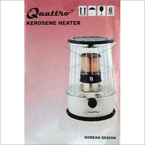 Black Quattro Kerosene Heater