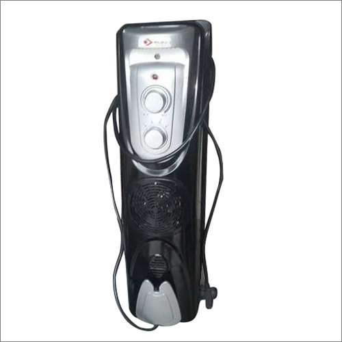 Room Heater - Color: Silver
