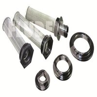 माइल्ड स्टील टैंक माउंटेड रियूजेबल सक्शन स्ट्रेनर