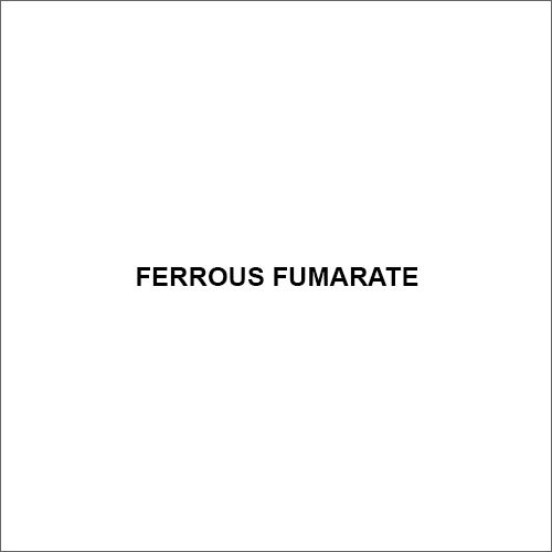 Ferrous Fumarate