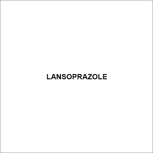 Lansoprazole chemical