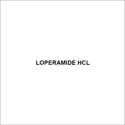 Loperamide Hcl