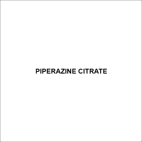 Piperazine Citrate