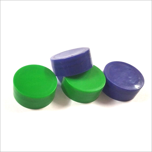 Green And Blue 38 Mm Plain Fridge Bottle Cap