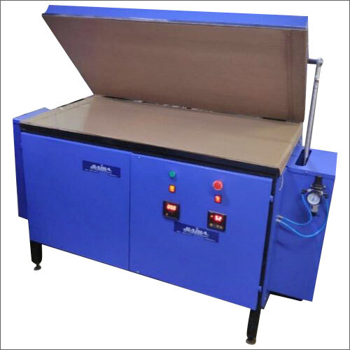 Semi Automatic Pneumatic Fusing Machine
