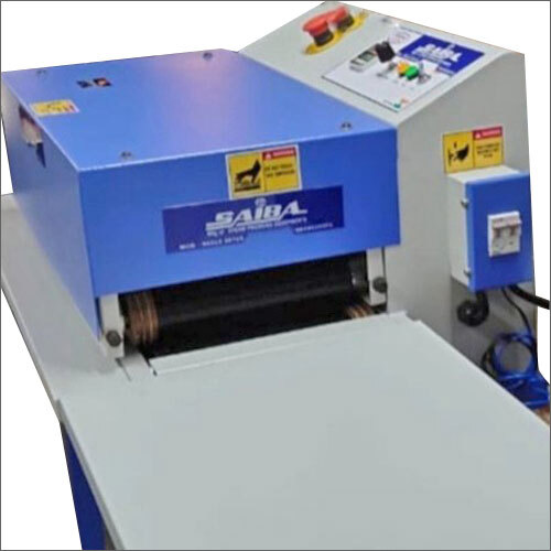 Continuous Fusing Machine - Semi Automatic, 45 Kilograms Weight | Ideal For Bulk Apparel Production