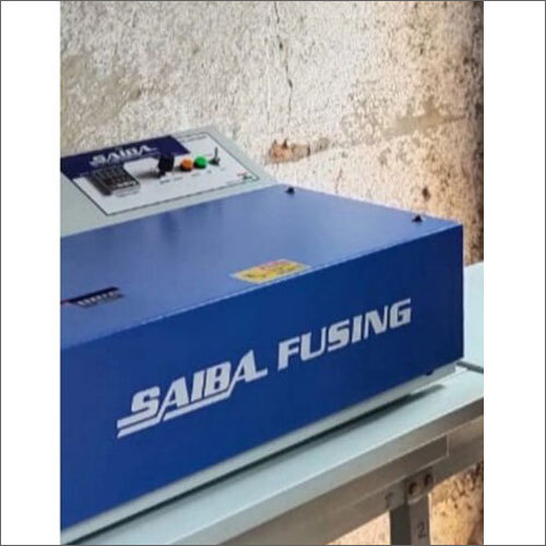 Continuous Fusing Machine - Semi Automatic, 45 Kilograms Weight | Ideal For Bulk Apparel Production