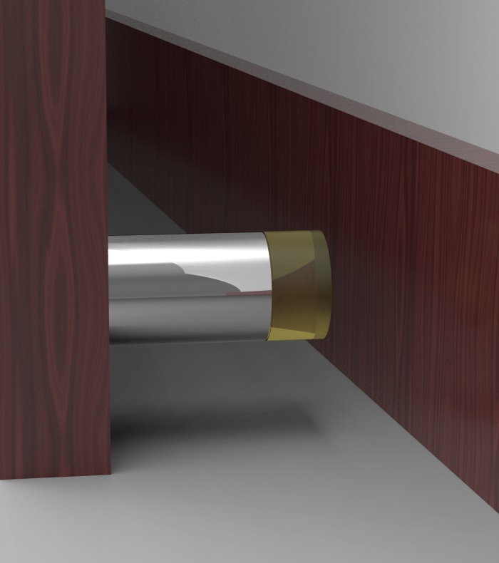 Ss And Brass Door Hardware - Silver Finish | Durable Material, Stylish Design, Versatile For Various Interior Styles