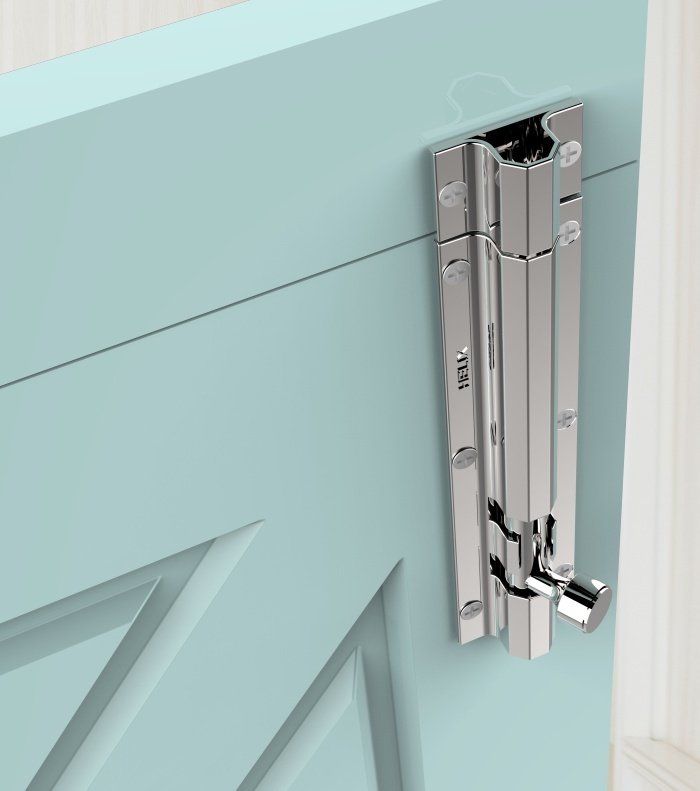 Ss And Brass Door Hardware - Silver Finish | Durable Material, Stylish Design, Versatile For Various Interior Styles