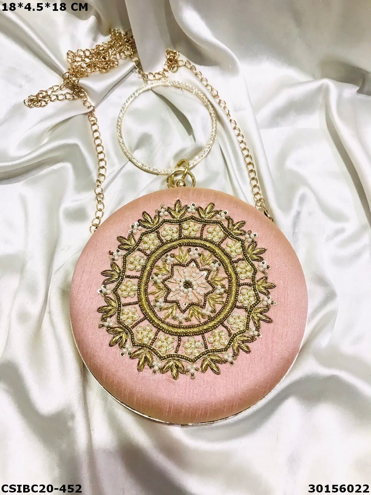 Multi Handi Craft Evening Box Clutch Bags