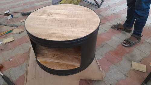 Black Brown Coffee Table