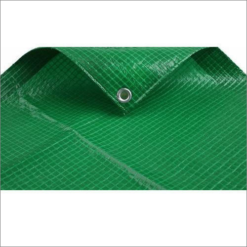 Waterproof Tarpaulin - Green Heavy-Duty Polyethylene | Weather Resistant, UV Protection, Versatile Use for Covering and Outdoor Needs