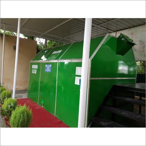 Automatic Industrial Ms Waste Composter