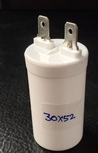 30X52 Capacitors Can Cap - Length: 52 Mm